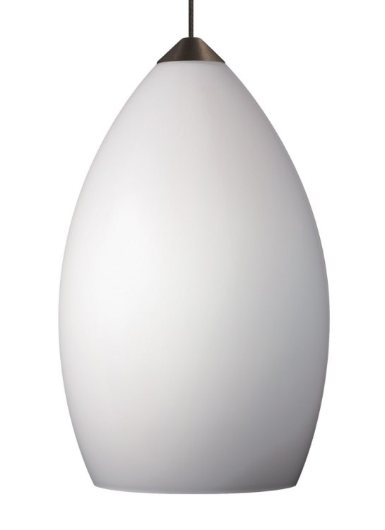 Picture of 50w Firefrost Satin Nickel FJ-Firefrost Pend white, sn