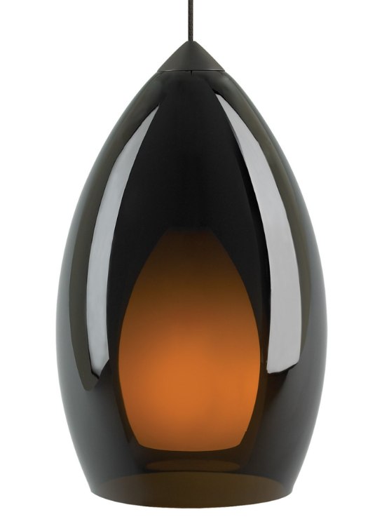 Picture of 35w Fire Satin Nickel FJ-Fire Pend brown, sn