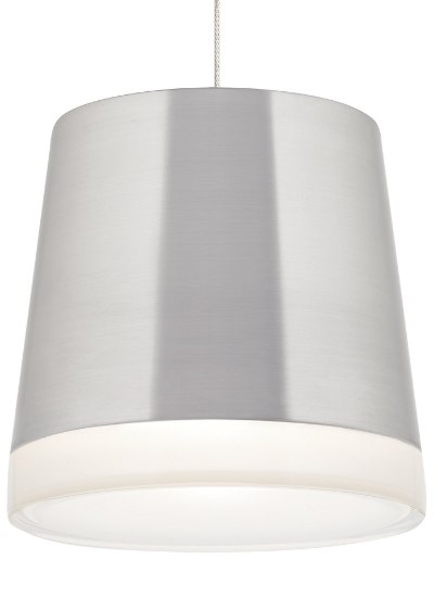 Foto para 8w Henrik 30k Satin Nickel 80cri FJ-Henrik Pendant B Alum, sn, -LED