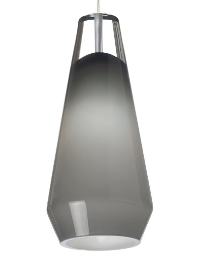 Picture of Lustra 30k Chrome 80cri FJ-Lustra Pendant Smoke, ch, -LED