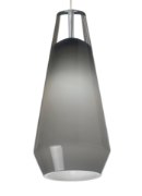 Picture of Lustra 30k Satin Nickel 80cri FJ-Lustra Pendant Smoke, sn, -LED