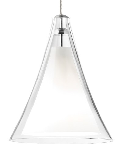 Foto para 35w 500lm Mini Chrome FJ-Mini Melrose II Pendant CLch