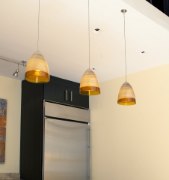 Foto para 8w Nebbia 30k Satin Nickel 80cri FJ-Nebbia Pendant Smoke, sn, -LED