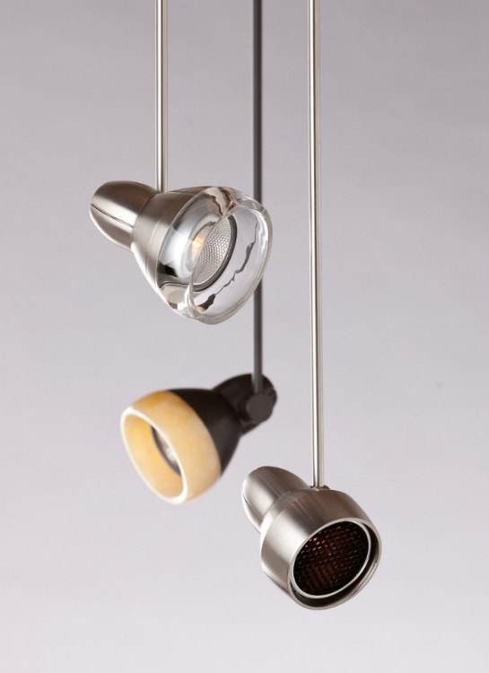 Foto para 50w Mini Satin Nickel FJ-Mini Om Head 18IN, sn