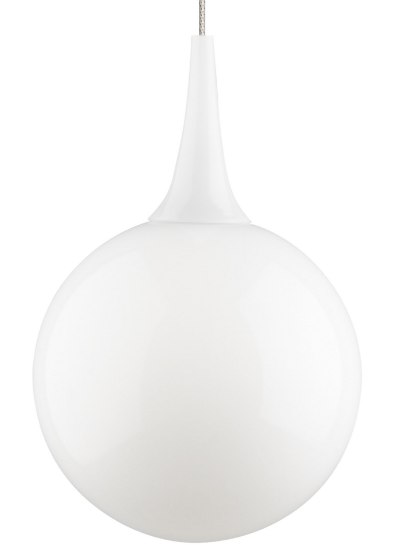 Picture of 50w Pelé Chrome FJ-Pelé Pendant white, ch