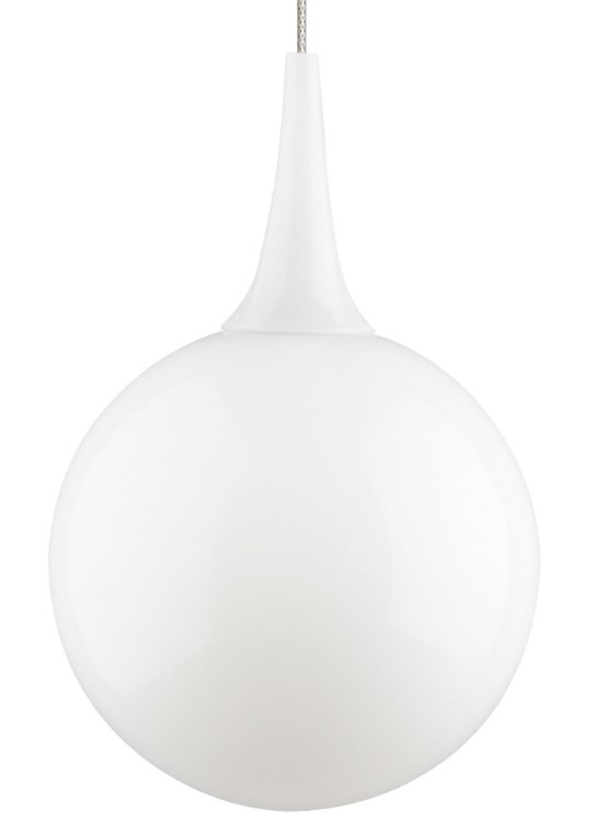 Foto para 8w Pelé 30k Chrome 80cri FJ-Pelé Pendant white, ch-LED