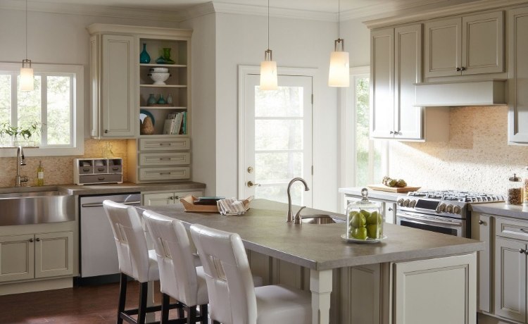 Foto para 20w Revere Satin Nickel/Satin Nickel FJ-Revere Pendant Smoke, ss