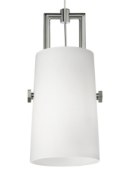 Foto para 8w Revere 30k Chrome/Chrome 80cri FJ-Revere Pendant White, cc, -LED