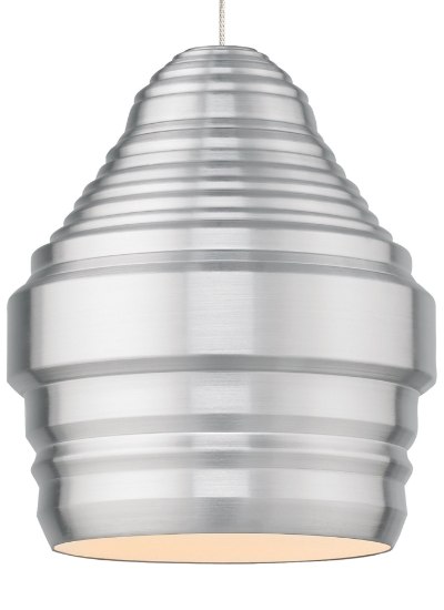 Picture of Mini Satin Nickel FJ-Mini Ryker Pendant BA, sn