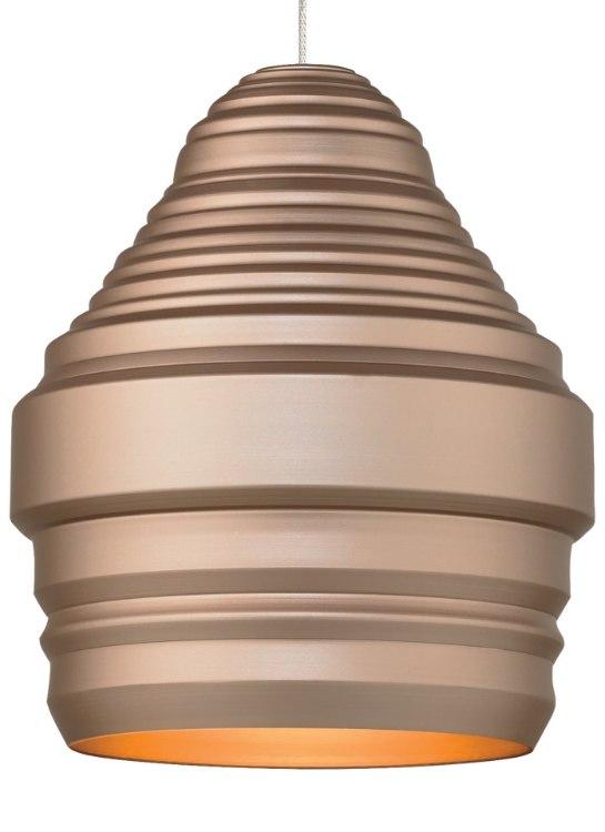 Picture of Mini 30k Satin Nickel 90cri FJ-Mini Ryker Pendant GD, sn