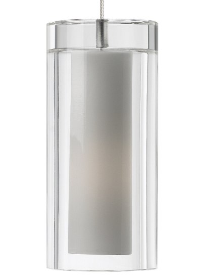 Foto para 35w Sara Satin Nickel FJ-Sara Pendant Clear, sn