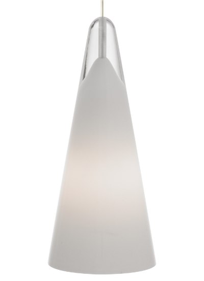 Foto para 8w Selina 30k Satin Nickel 80cri FJ-Selina Pnd White, sn-LED