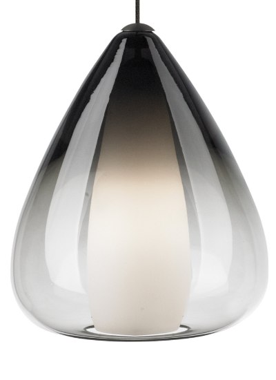 Foto para 35w Soleil Satin Nickel FJ-Soleil Pendant smoke, sn