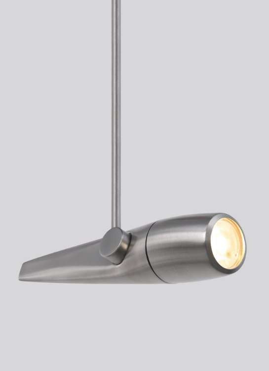 Foto para 10w Stealth 30k Satin Nickel 80cri FJ-Stealth Head 8, 30K, 25°, 12IN, sn