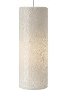 Foto para 50w Veil Satin Nickel FJ-Veil Pendant white, sn