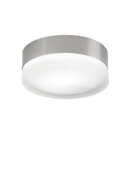 Foto para 26w TL Satin Nickel 360 Ceiling Large, sn-CF