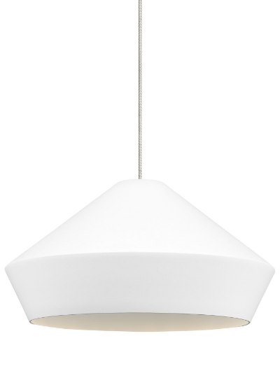 Foto para 35w 500lm Brummel Satin Nickel MO2-Brummel Pendant WHsn