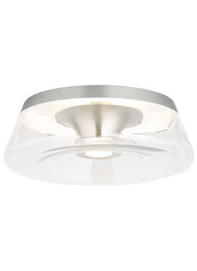 Foto para 15w Ambist 30k Satin Nickel 90cri Ambist Flush Mount Ceiing CL, sn, -LED930