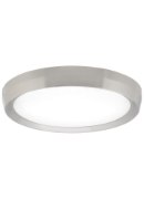 Picture of 32w 2008lm Bespin 30k Satin Nickel 90cri Bespin Flush Mount Ceiling LGsn-LED930-277