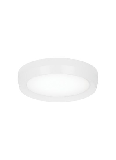 Picture of 22w 2008lm Bespin 30k White 90cri Bespin Flush Mount Ceiling LGwh-LED930