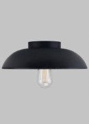 Picture of 3.5w Fett 22k Sand Casted Metal E26 Medium Base ST19 90cri Fett Flush Mount Ceiling ZC-LED922