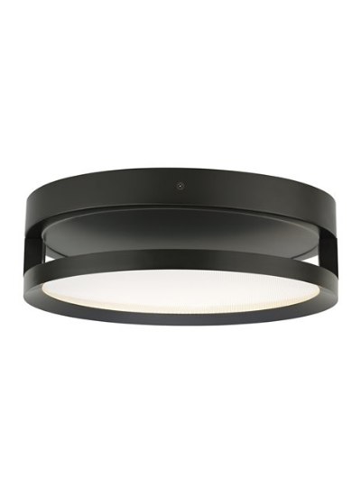 Foto para 30w Finch 30k Antique Bronze 80cri Finch Float Flush Mount Ceiling R, bz, -LED830