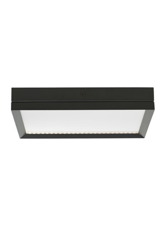 Foto para 20w Finch 30k Antique Bronze 80cri Finch Flush Mount Ceiling S, bz, -LED830-277