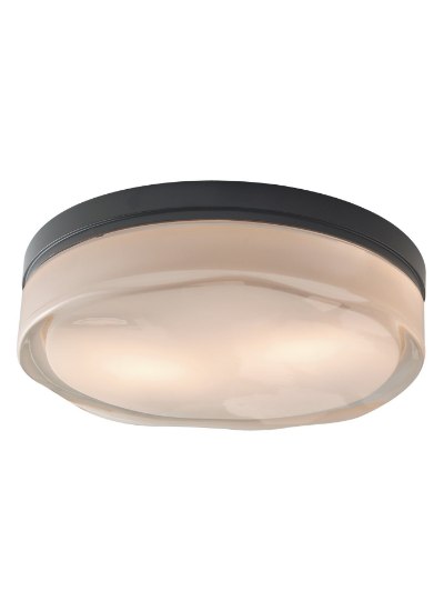 Picture of 20w Fluid Satin Nickel Fluid Rnd Ceiling Lg, sn-LED3