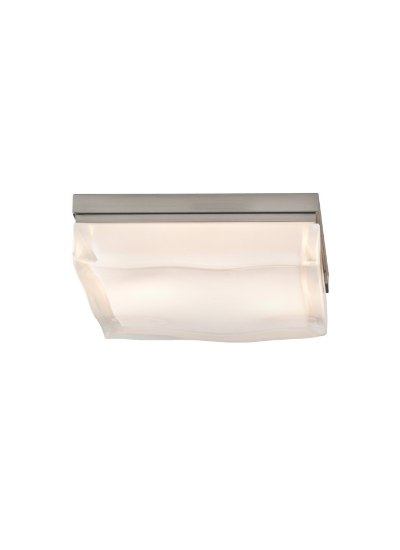 Picture of 20w Fluid Satin Nickel Fluid Sqr Ceiling Lg, sn-LED3