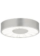 Picture of 15w Kalido 30k Satin Nickel 80cri Kalido Flush Mount Ceiling S, CRYT, sn, -LED830