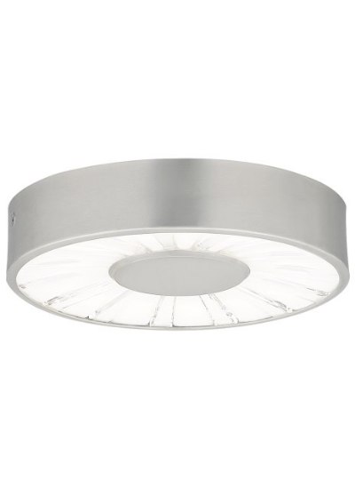 Picture of 15w Kalido 30k Satin Nickel 80cri Kalido Flush Mount Ceiling S, CRYT, sn, -LED830