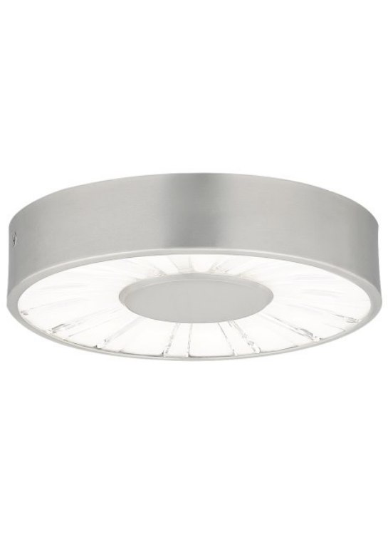 Foto para 15w Kalido 30k Satin Nickel 80cri Kalido Flush Mount Ceiling S, CRYT, sn, -LED830-27