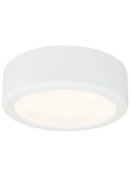 Foto para 42w Kata 30k Acrylic Diffuser Matte White 90cri Kata Flush Mount Ceiling WH -LED930-277