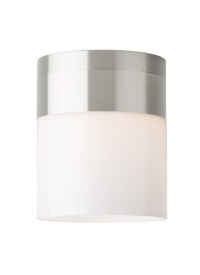 Picture of 15w Manette 30k Satin Nickel 80cri Manette Flush Mount Ceiling SM, WH, -LED