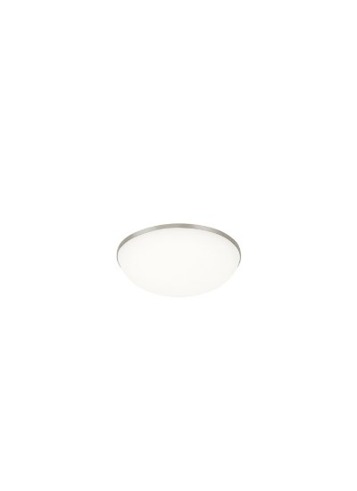 Picture of 35w Megan 27k Satin Nickel 90cri Megan Flush Mount Ceiling 13IN sn-LED927