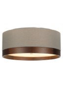 Foto para 72w Topo Satin Nickel Topo Flush GY MP, sn-CF277