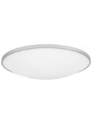 Foto para 45w Vance 27k Frosted Glass Diffuser Chrome 90cri Vance 24 Flush Mount 24IN CH -LED927