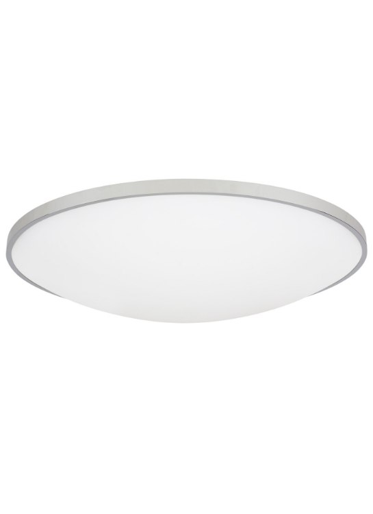 Foto para 45w Vance 27k Frosted Glass Diffuser Chrome 90cri Vance 24 Flush Mount 24IN CH -LED927