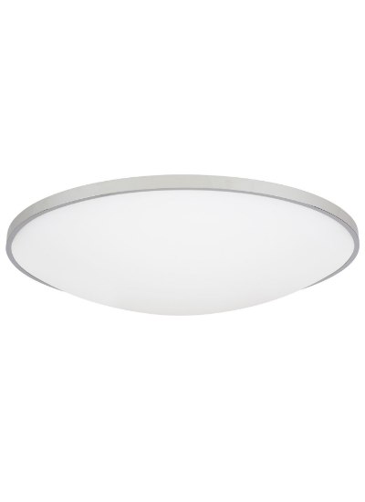 Foto para 45w Vance 27k Frosted Glass Diffuser Chrome 90cri Vance 24 Flush Mount 24IN CH -LED927-277