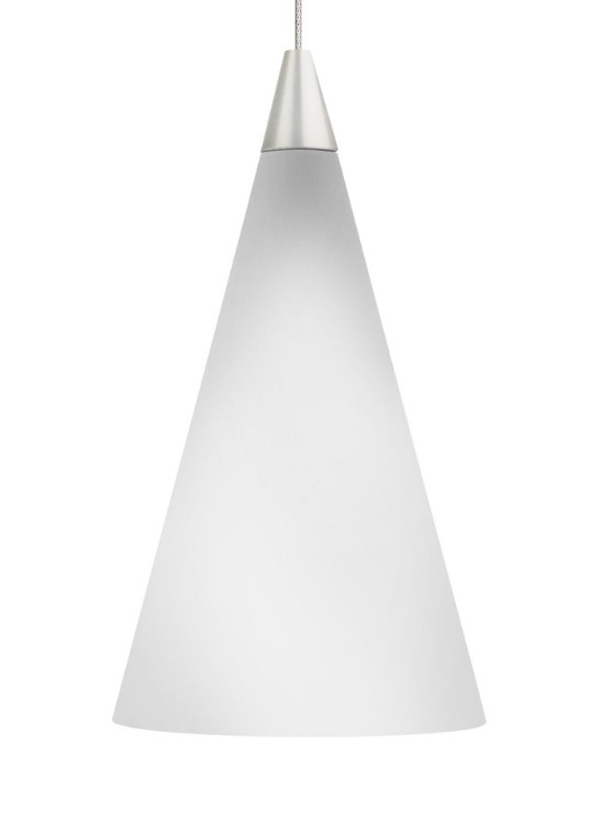 Foto para 50w Cone Chrome K-Cone Pend white, ch