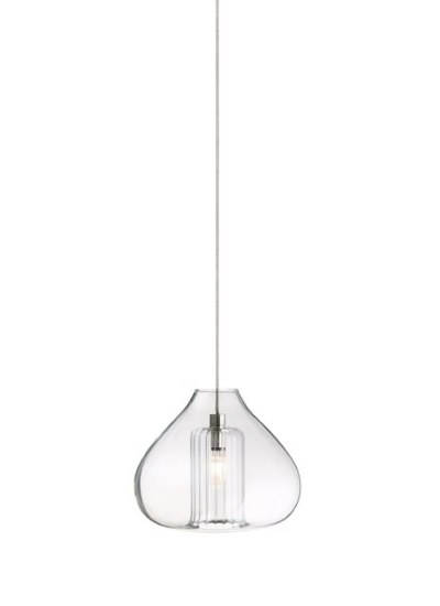 Foto para 12w Cheers 30k Satin Nickel 90cri KL-Cheers Pendant 1 sn LED930