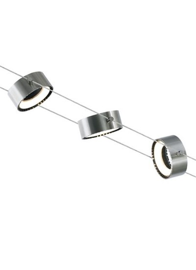 Picture of 8w Corum Head 30k Satin Nickel 80cri K-Corum Head 8, 30K, sn, -LED