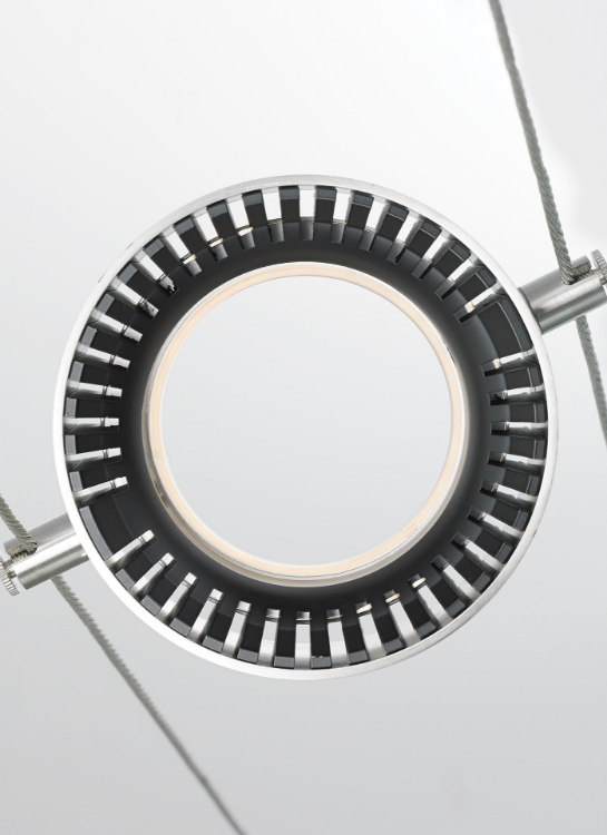 Foto para 8w Corum Head 30k Satin Nickel 80cri K-Corum Head 8, 30K, sn, -LED