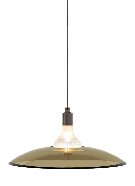 Foto para 50w Diz Satin Nickel KL-Diz Pend brown, sn