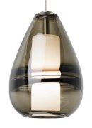 Foto para 35w 5000lm Mini Satin Nickel KL-Mini Ella Pendant SMsn