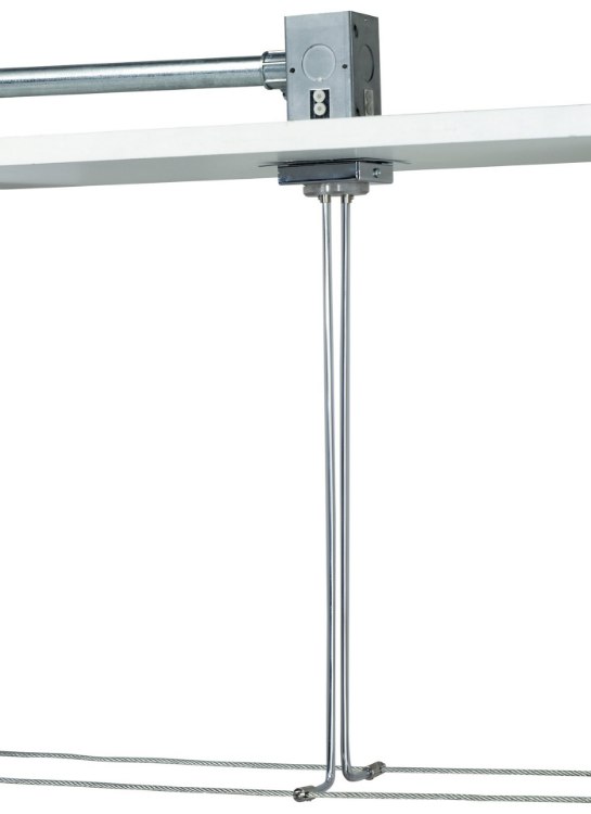 Foto para Kable Chrome KL-P.F.Cpy 2IN Sq sngl fd, ch