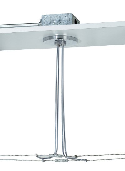 Foto para Kable Satin Nickel KL-P.F.Cpy 4IN Rd dual fd, sn