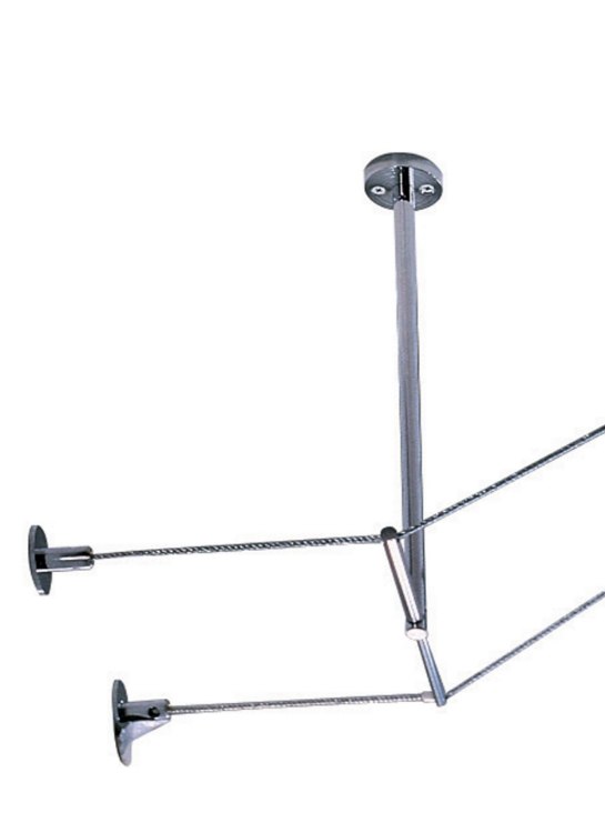 Foto para Kable Satin Nickel KL-T stndf 1INx 3.5IN sep,sn