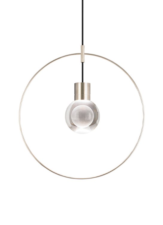 Foto para Locus Satin Nickel Locus Accessory 18INsn