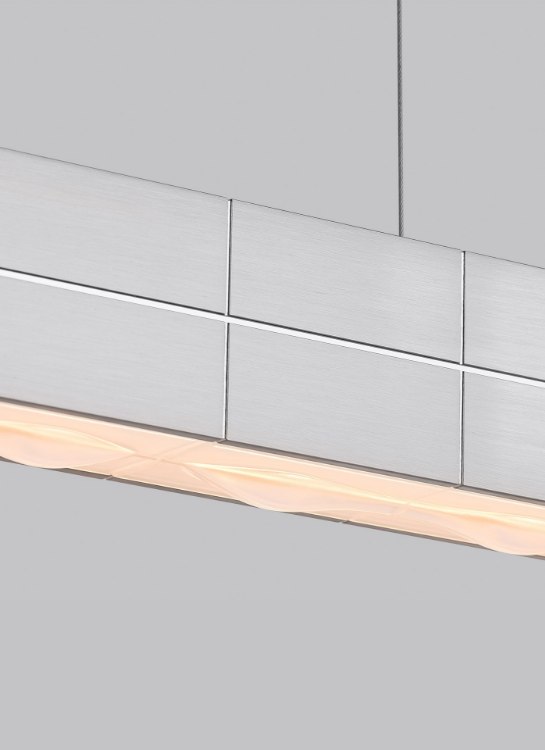 Foto para 40w Biza 30k Satin Nickel 80cri Biza LS DR sn-LED830